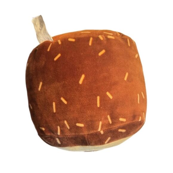 Kellytoy | SQUISHMALLOW Hans The Hedgehog Stuffed Animal Brown Stackable Toy - Picture 3 of 9